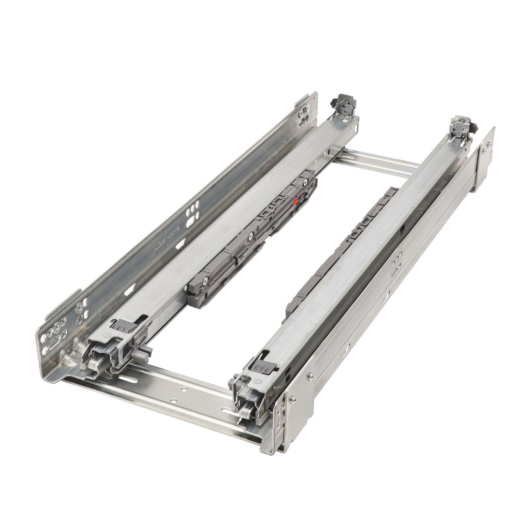 Rev-A-Shelf 8" Door/ Drawer Base Cabinet Organizer Soft-close, 448-BDDSC-8C