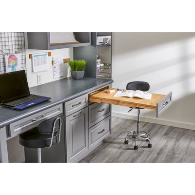Rev-A-Shelf 4TT-2133-1 Wood Pullout Tambour Table for 24 Inch Drawers (Open Box)