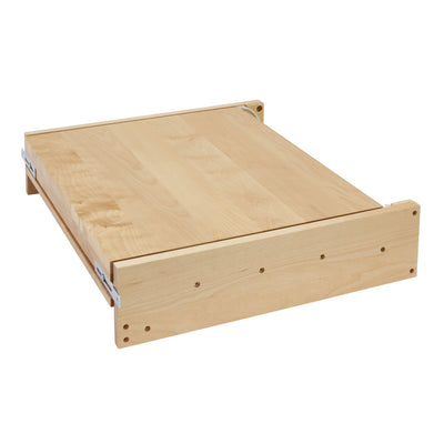 Rev-A-Shelf 4TT-2133-1 Wood Pullout Tambour Table for 24 Inch Drawers (Open Box)