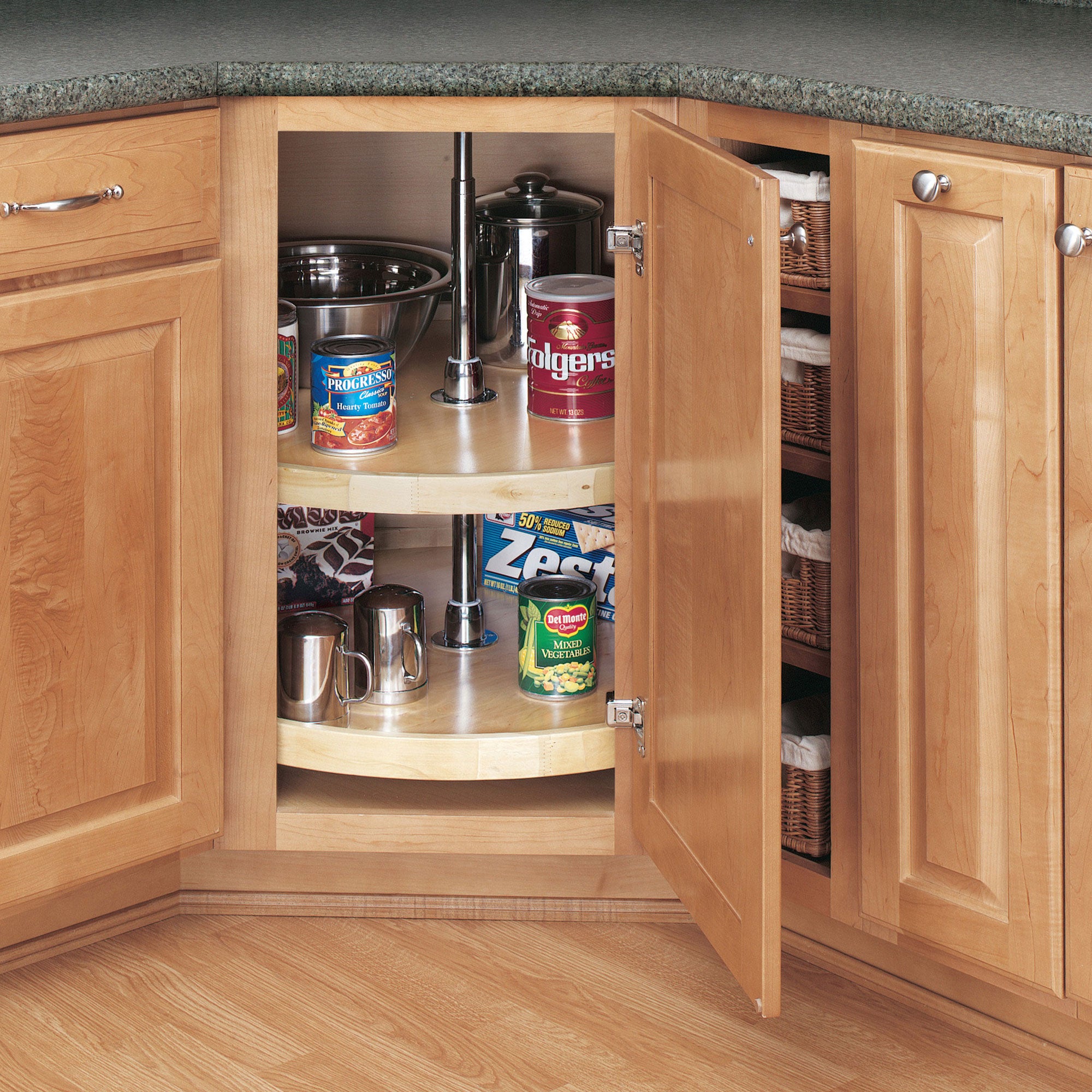 Rev-A-Shelf  4WLS072-28-52 28" Cabinet Full Circle 2 Shelf Lazy Susan(Open Box)