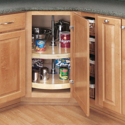 Rev-A-Shelf  4WLS072-28-52 28" Cabinet Full Circle 2 Shelf Lazy Susan(Open Box)