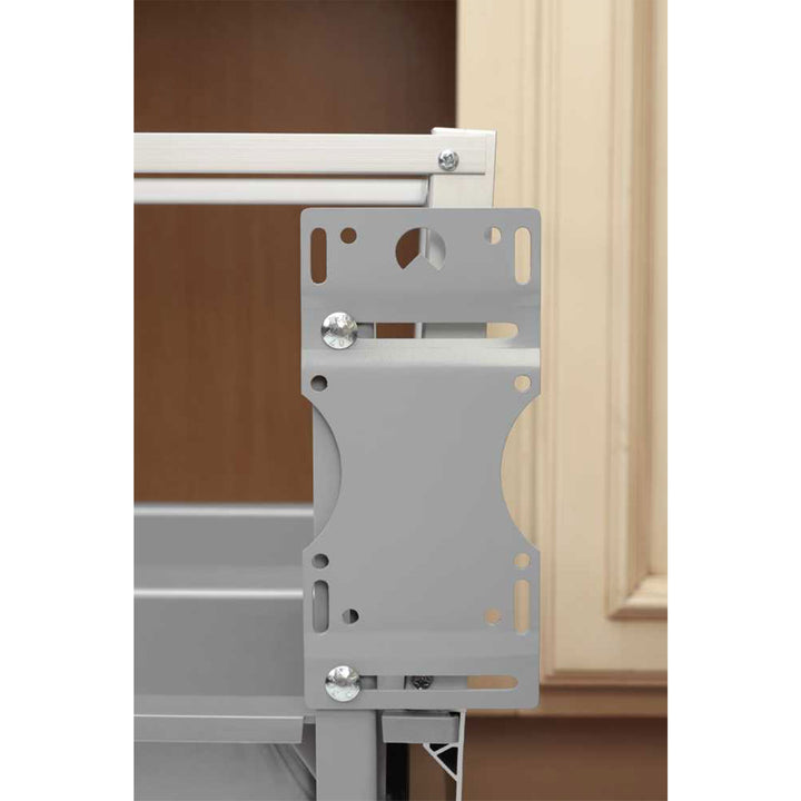 Rev-A-Shelf Pullout Kitchen Trash Can 35 qt. w/ Soft-close, Grey, 5149-15DM18-117