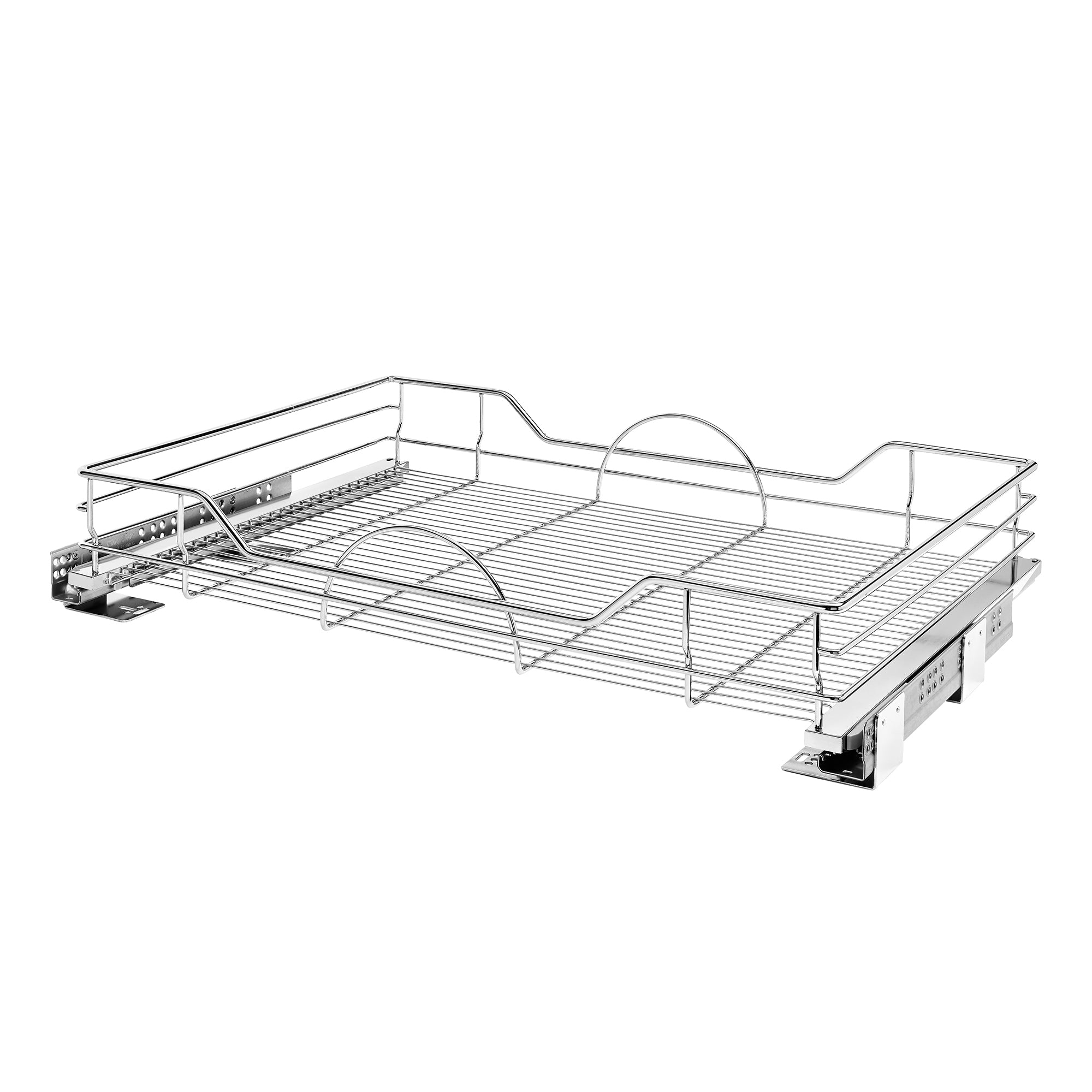 Rev-A-Shelf Pullout Cabinet Basket w/ Soft-close, 32.5'' x 21.74'', 5730-33CR