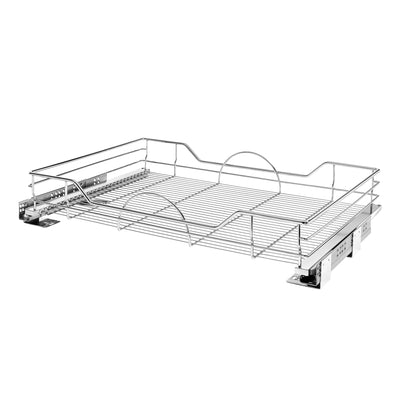 Rev-A-Shelf 33" x 22" Single Cabinet Pull Out Basket with Soft Close (Open Box)