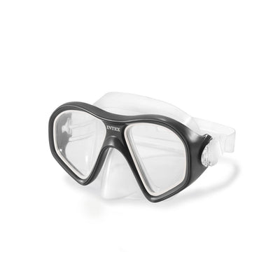 Intex Reef Rider Swim Diving Goggle Mask Snorkeling Set, 14 to Adult (5 Pack)