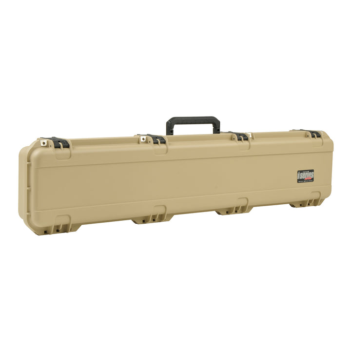 SKB Cases iSeries 4909 Hard Exterior Waterproof Utility Single Rifle Case, Tan