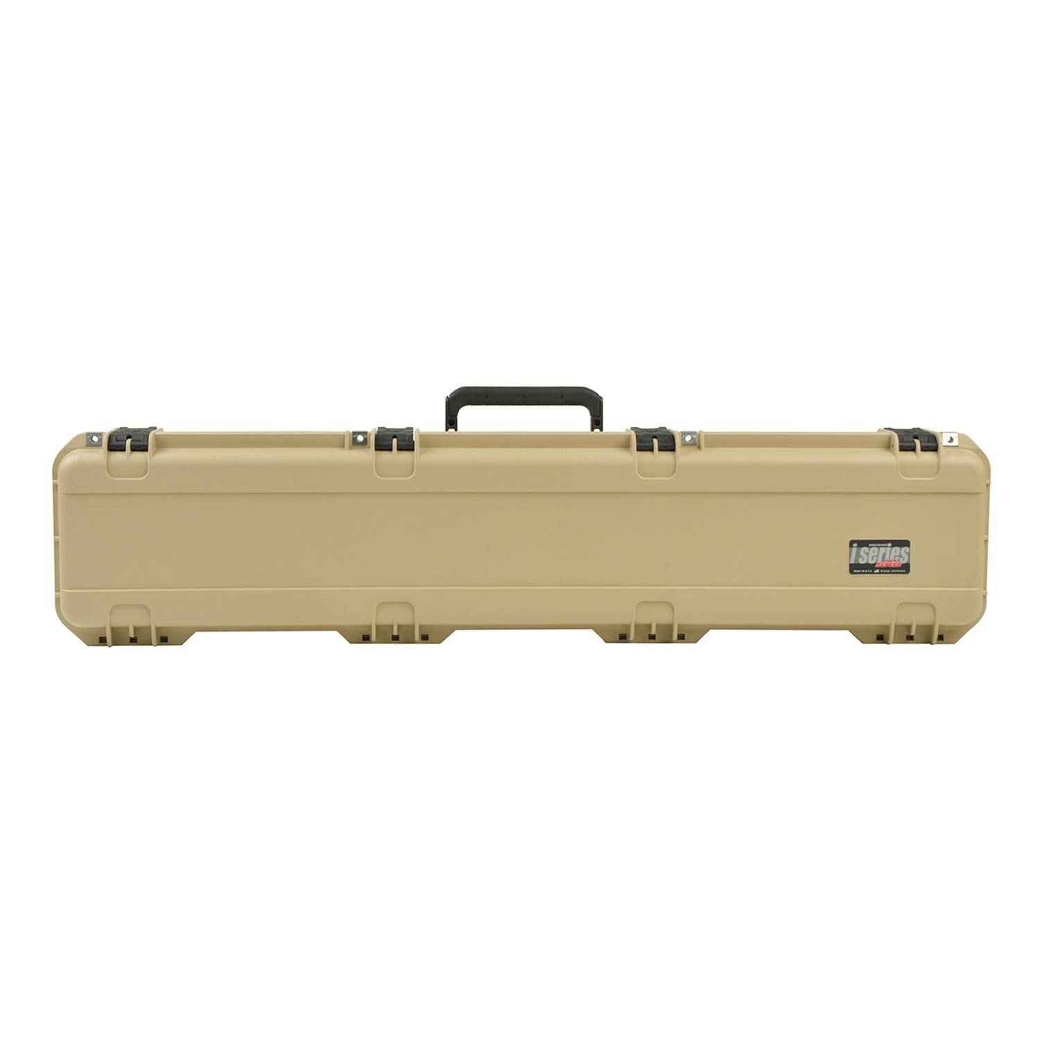 SKB Cases iSeries 4909 Hard Exterior Waterproof Utility Single Rifle Case, Tan - VMInnovations