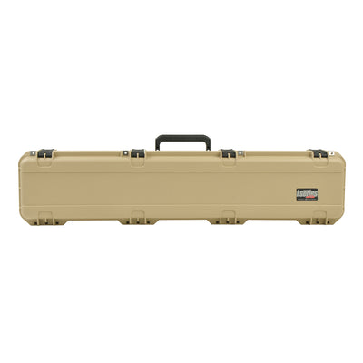 SKB Cases iSeries 4909 Hard Exterior Waterproof Utility Single Rifle Case, Tan - VMInnovations