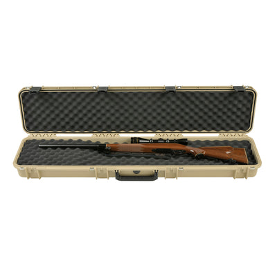 SKB Cases iSeries Hard Exterior Waterproof Utility Single Rifle Case (Open Box) - VMInnovations