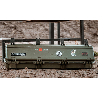 SKB Cases iSeries 4909 Hard Exterior Waterproof Utility Single Rifle Case, Green - VMInnovations