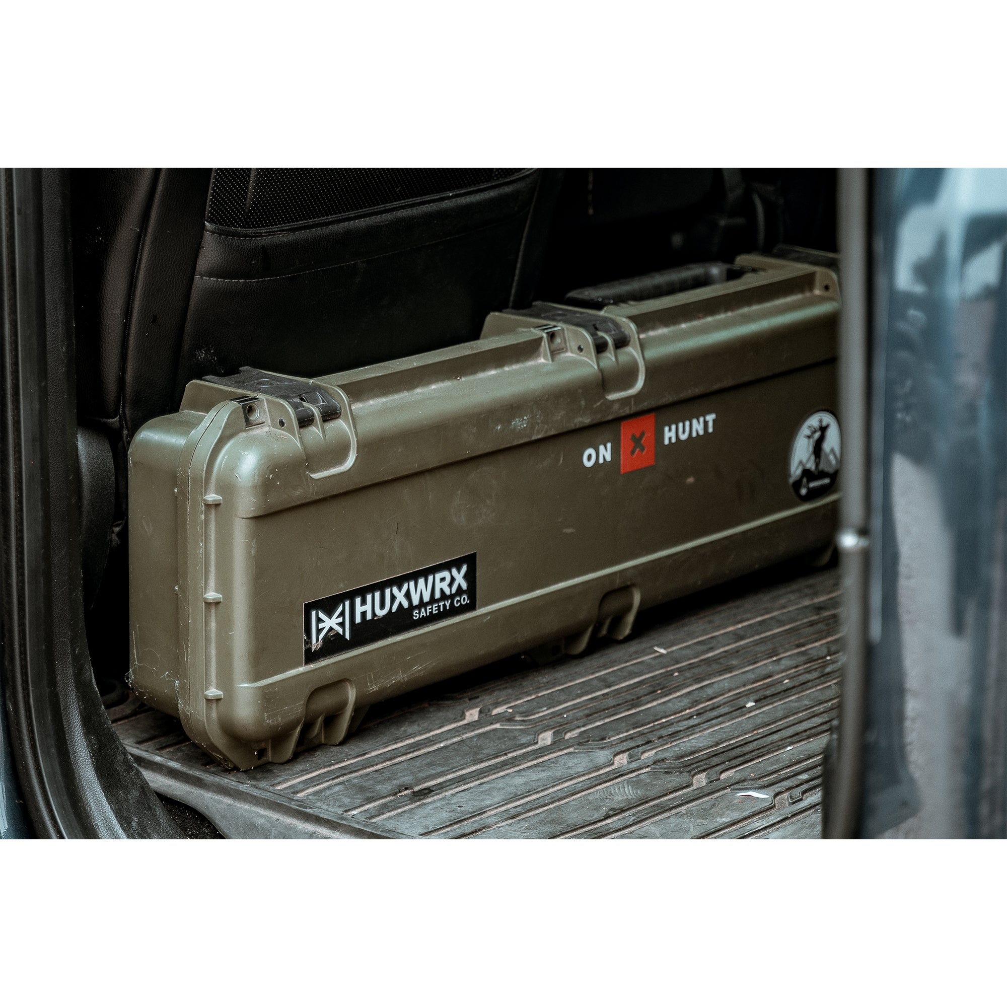 SKB Cases iSeries 4909 Hard Exterior Waterproof Utility Single Rifle Case, Green - VMInnovations