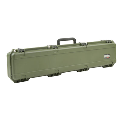 SKB Cases iSeries Hard Exterior Waterproof Utility Rifle Case, Green (Open Box) - VMInnovations