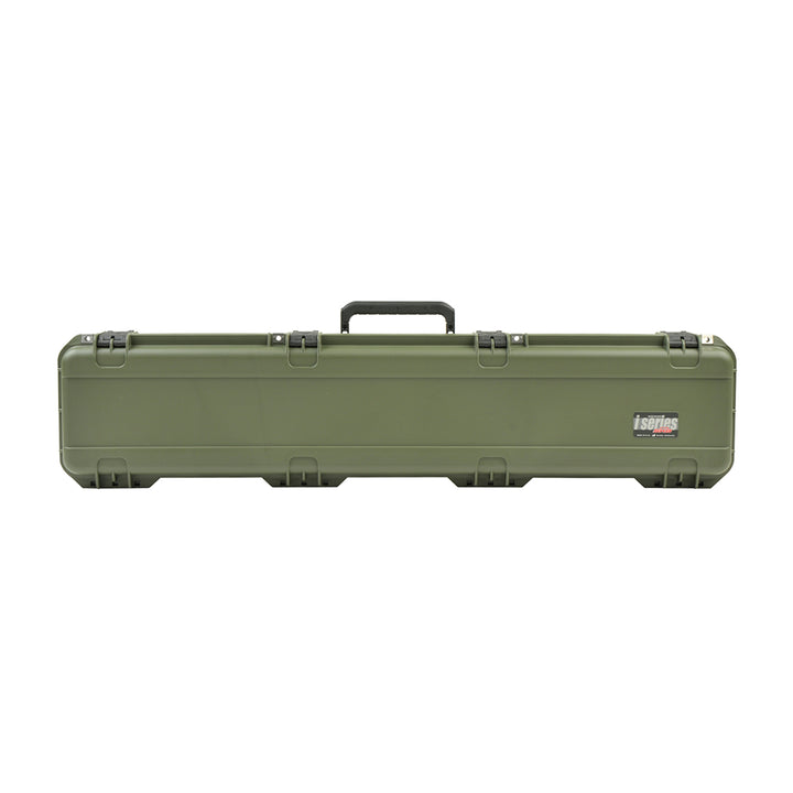 SKB Cases iSeries 4909 Hard Exterior Waterproof Utility Single Rifle Case, Green