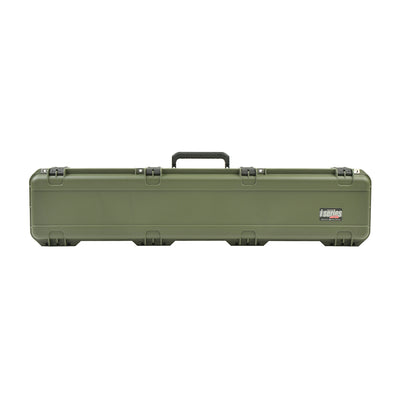 SKB Cases iSeries Hard Exterior Waterproof Utility Rifle Case, Green (Open Box) - VMInnovations