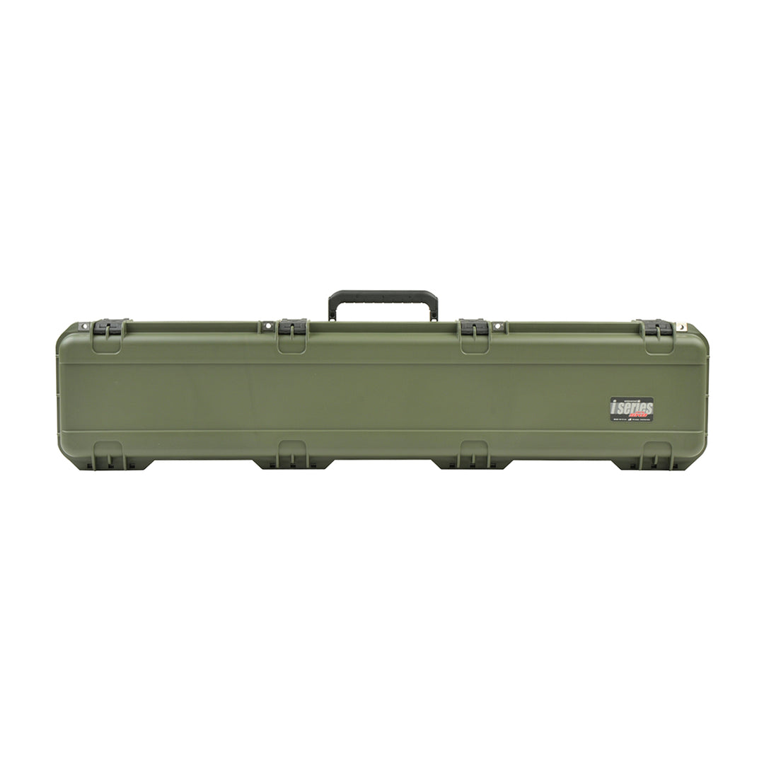 SKB Cases iSeries Hard Exterior Waterproof Utility Rifle Case, Green (Open Box)