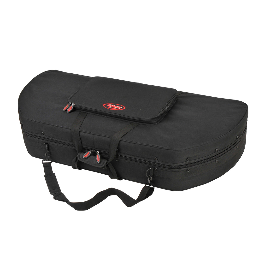 SKB Cases Nylon Exterior Waterproof Hybrid Bow Utility Case, Black (Open Box) - VMInnovations