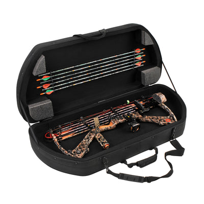 SKB Cases Nylon Exterior Waterproof Hybrid Bow Utility Case, Black (Open Box) - VMInnovations