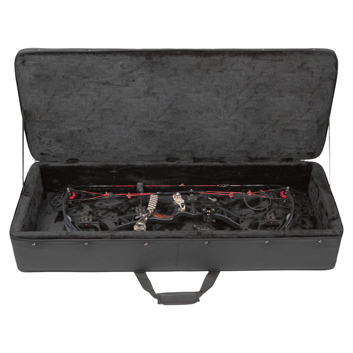 SKB Cases 2SKB-SC4115 Nylon Exterior Waterproof Small Hybrid Bow Case, Black - VMInnovations