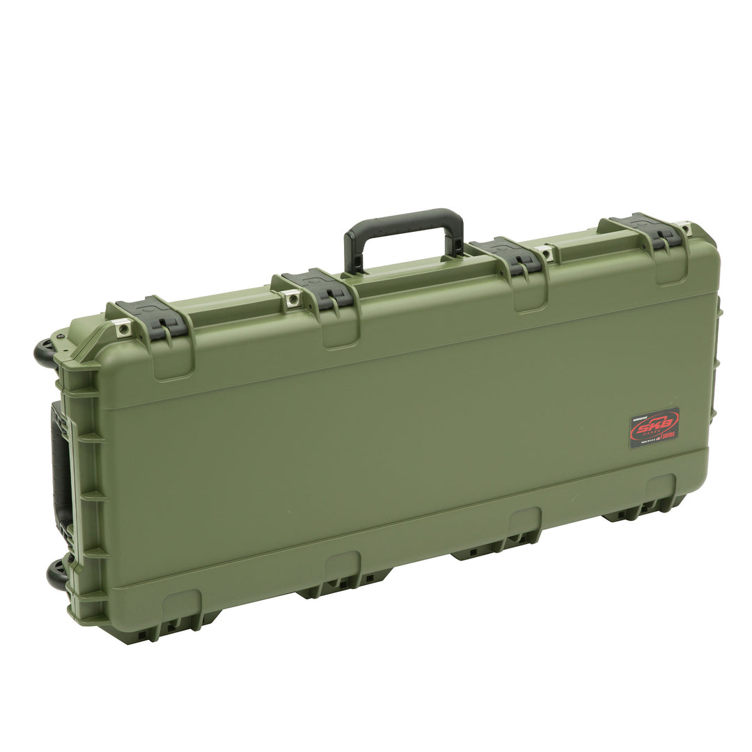 SKB Cases 3614 Hard Plastic Exterior Parallel Limb Bow Crossbow Case, Green - VMInnovations