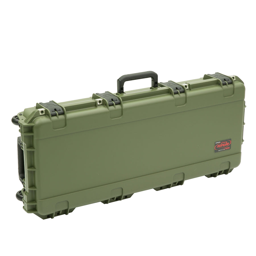 SKB Cases 3614 Hard Plastic Exterior Parallel Limb Bow Crossbow Case, Green - VMInnovations