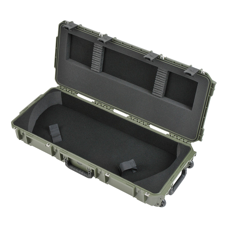 SKB Cases Hard Plastic Exterior Parallel Limb Bow Crossbow Case, Green (Used)