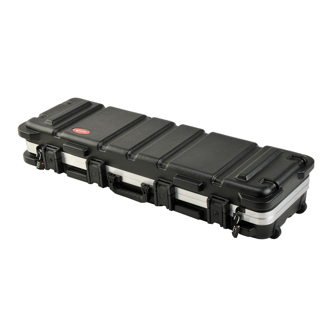 SKB Cases 4009 Hard Exterior Waterproof Short Double Rifle Transport Case, Black - VMInnovations