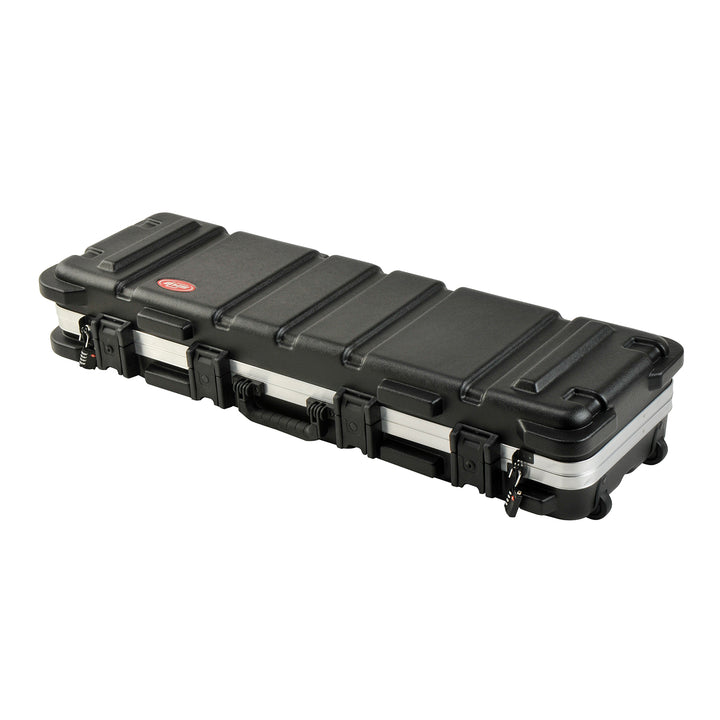SKB Cases 4009 Hard Exterior Waterproof Short Double Rifle Transport Case, Black - VMInnovations