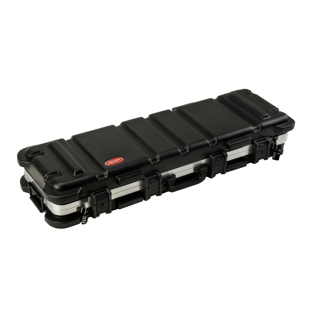 SKB Cases Hard Waterproof Short Double Rifle Transport Case, Black (Open Box)