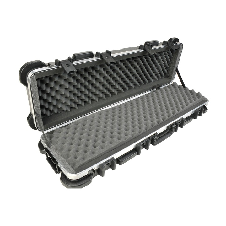 SKB Cases 4009 Hard Exterior Waterproof Short Double Rifle Transport Case, Black - VMInnovations