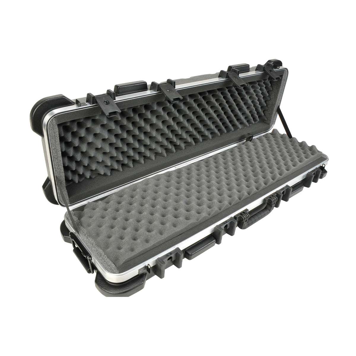 SKB Cases 4009 Hard Exterior Waterproof Short Double Rifle Transport Case, Black - VMInnovations