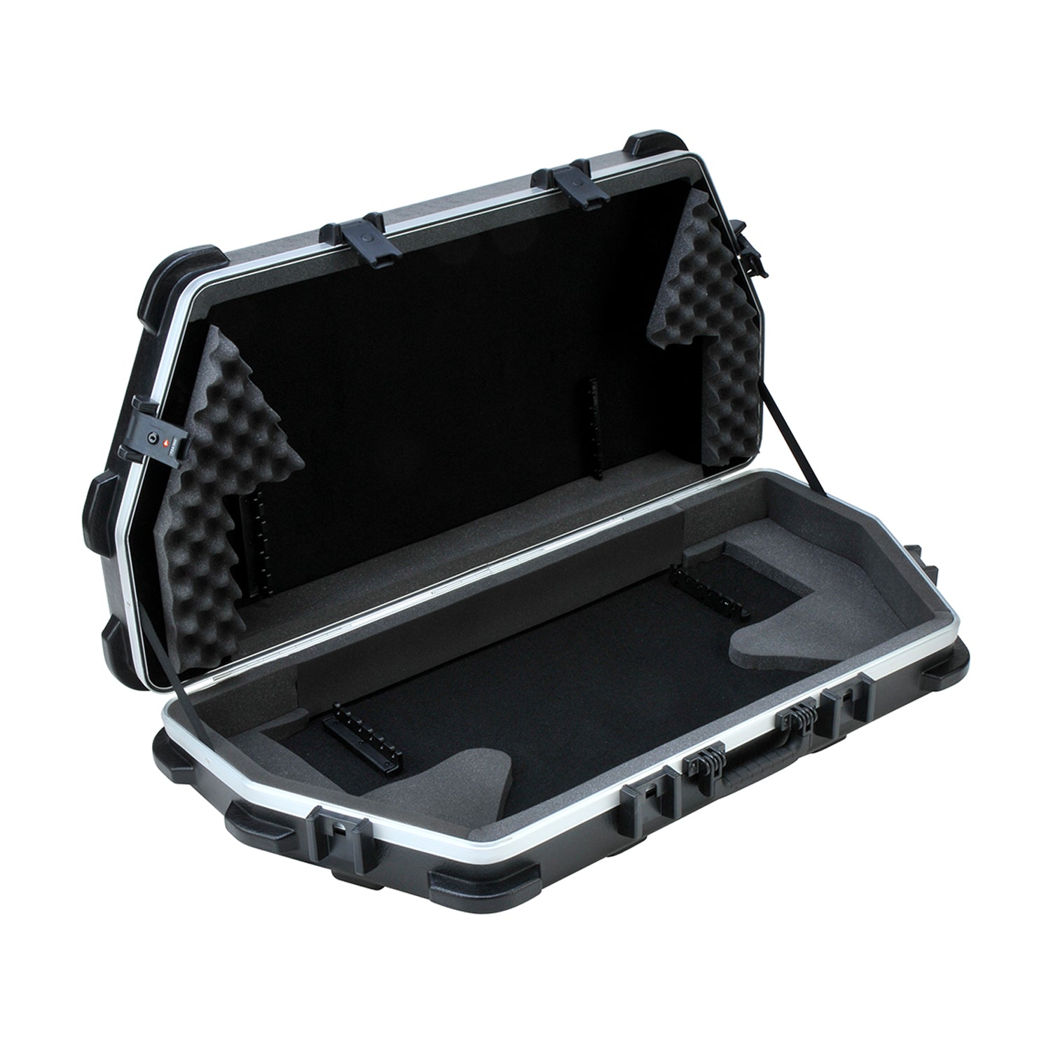 SKB Cases Hard Exterior Waterproof ATA Single Parallel Limb Bow, Black(Open Box) - VMInnovations