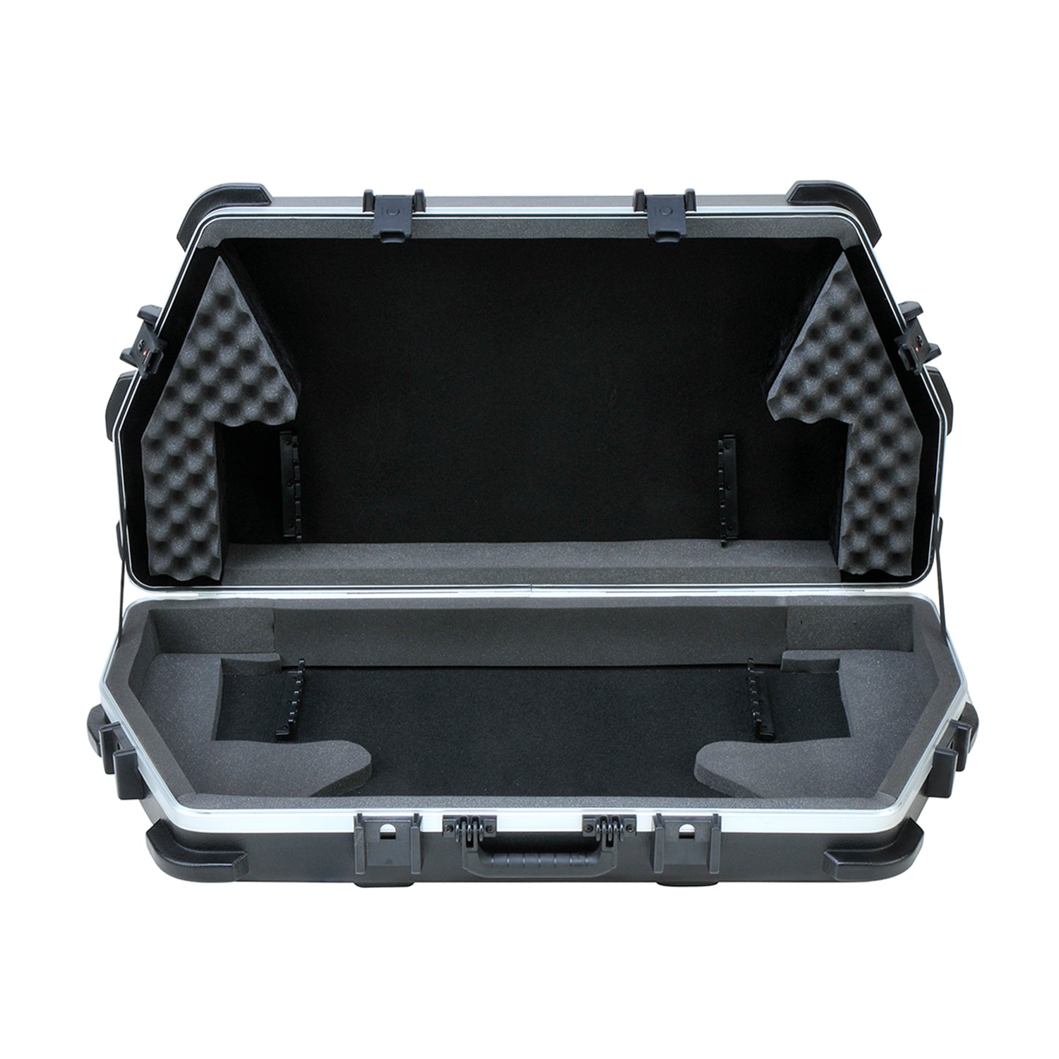 SKB Cases Hard Exterior Waterproof ATA Single Parallel Limb Bow, Black(Open Box) - VMInnovations
