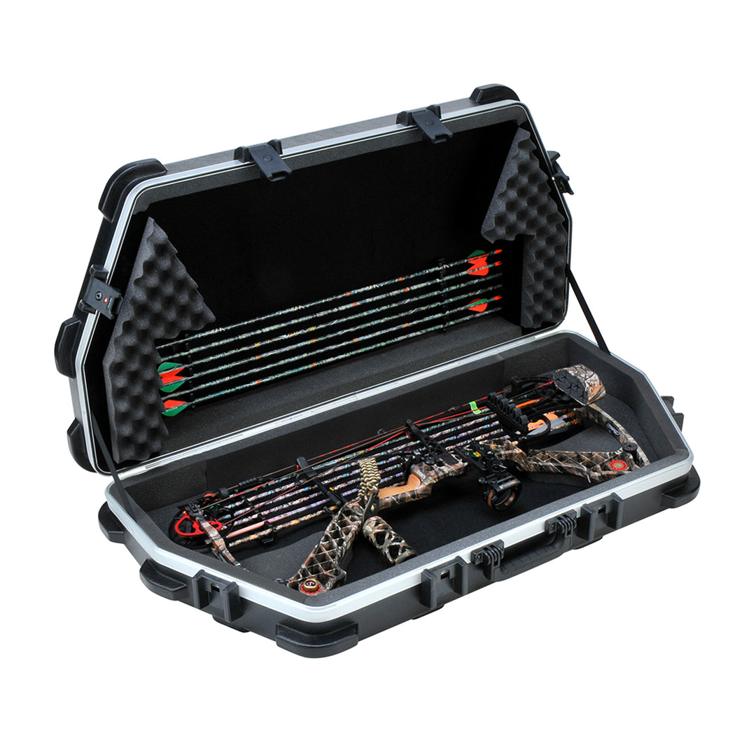 SKB Cases Hard Exterior Waterproof ATA Single Parallel Limb Bow, Black(Open Box)