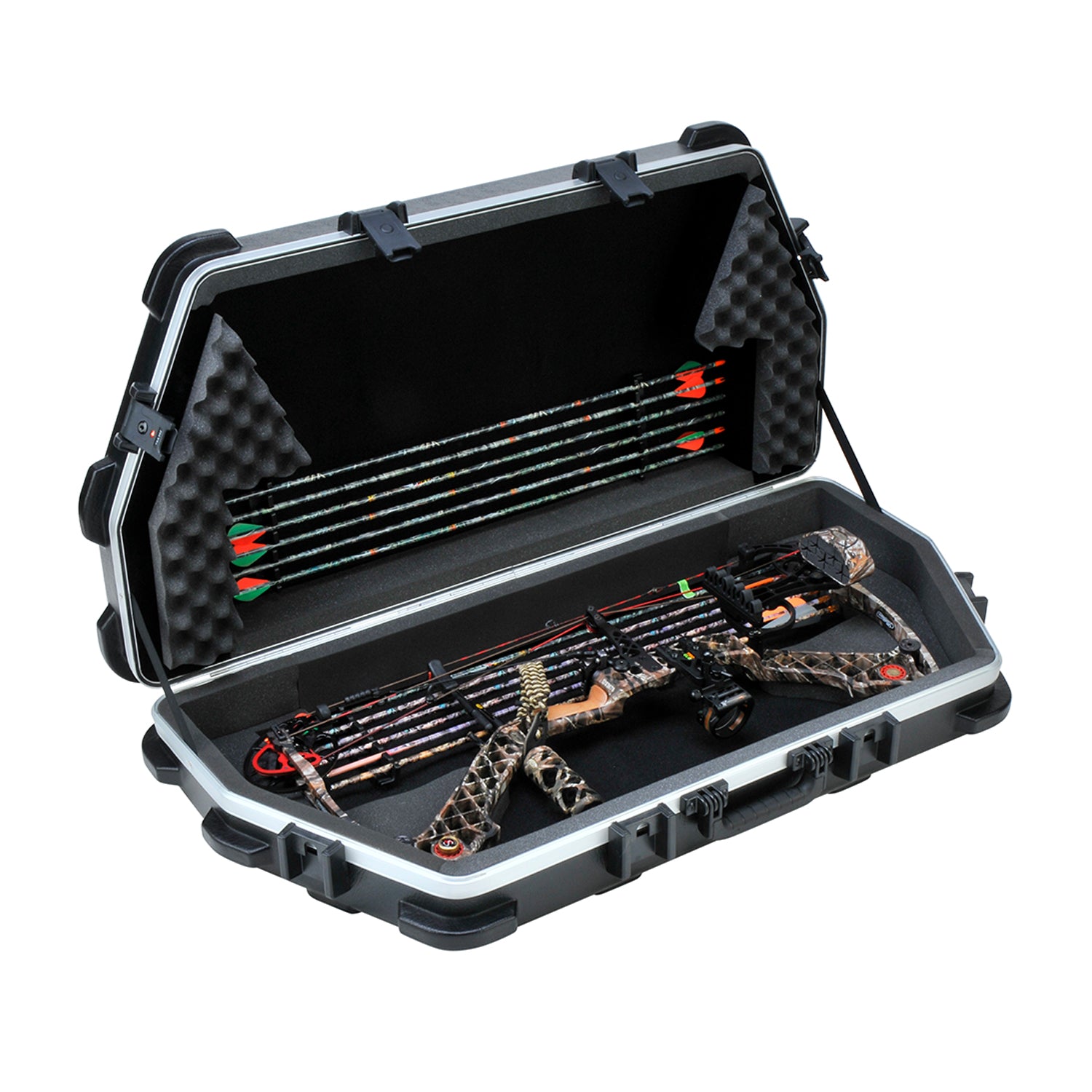 SKB Cases Hard Exterior Waterproof ATA Single Parallel Limb Bow, Black(Open Box) - VMInnovations