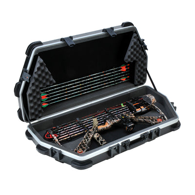 SKB Cases Hard Exterior Waterproof ATA Single Parallel Limb Bow, Black(Open Box) - VMInnovations