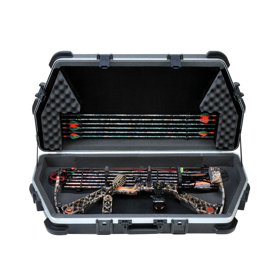 SKB Cases Hard Waterproof ATA Single Parallel Limb Bow Case, Black (Open Box)