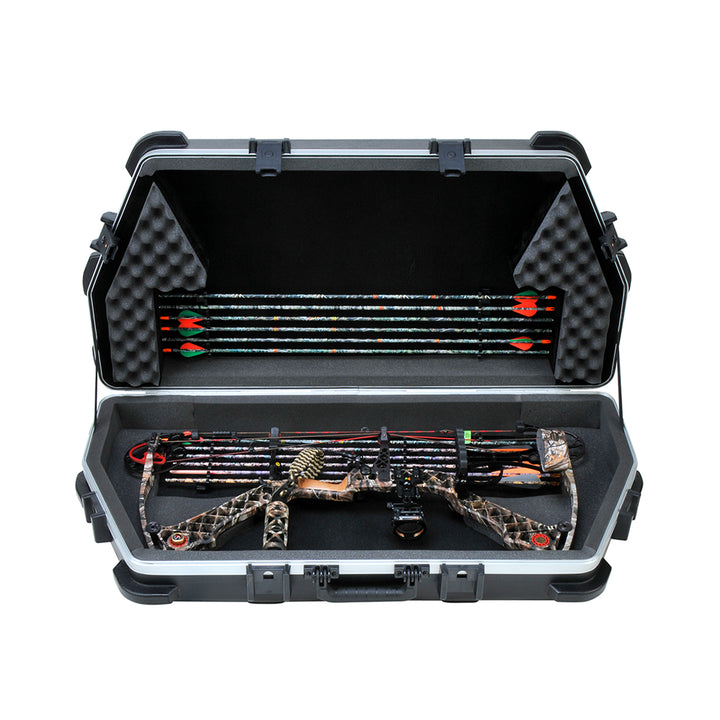 SKB Cases Hard Exterior Waterproof ATA Single Parallel Limb Bow, Black(Open Box)