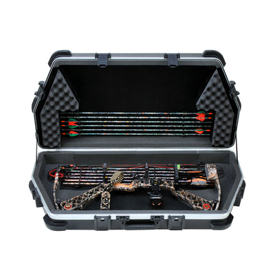SKB Cases Hard Exterior Waterproof ATA Single Parallel Limb Bow, Black(Open Box) - VMInnovations