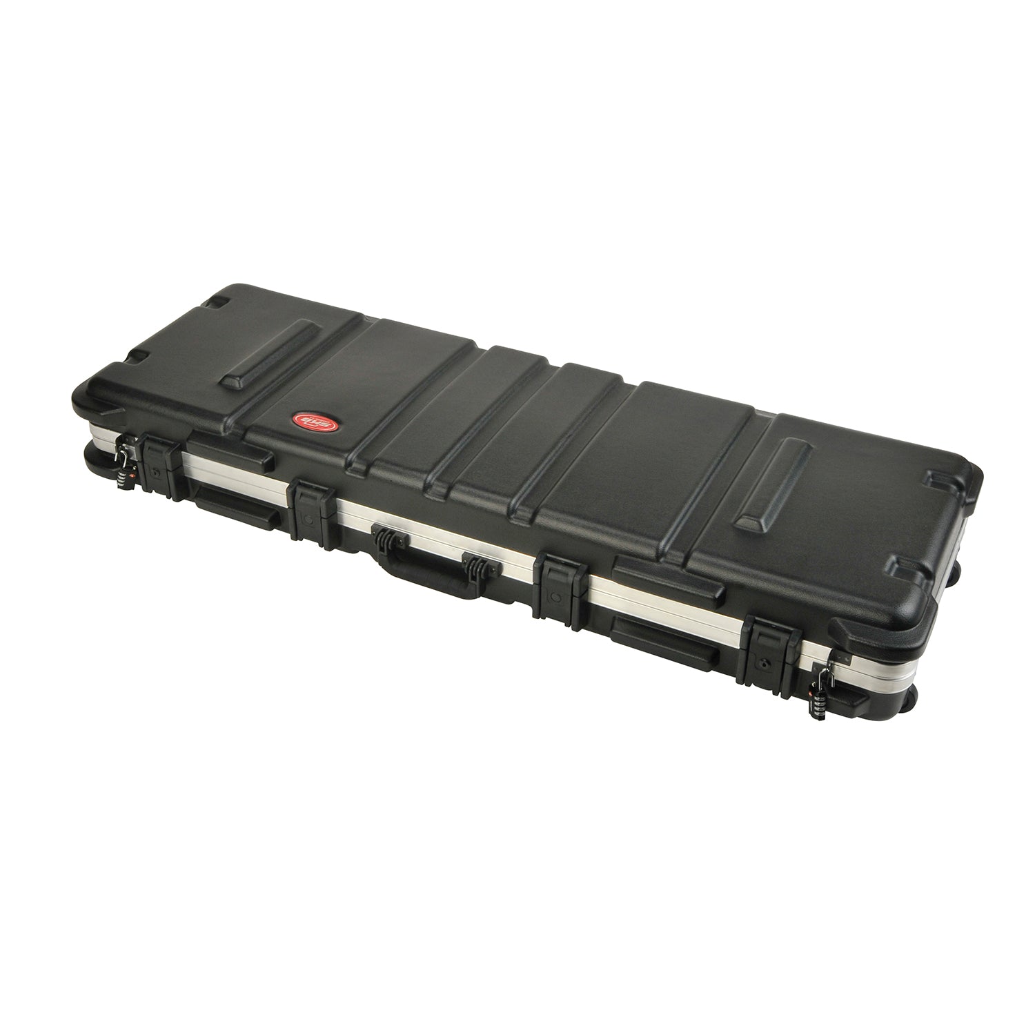 SKB Cases Hard Exterior Waterproof ATA 50-Inch Double Bow Case, Black (Used)