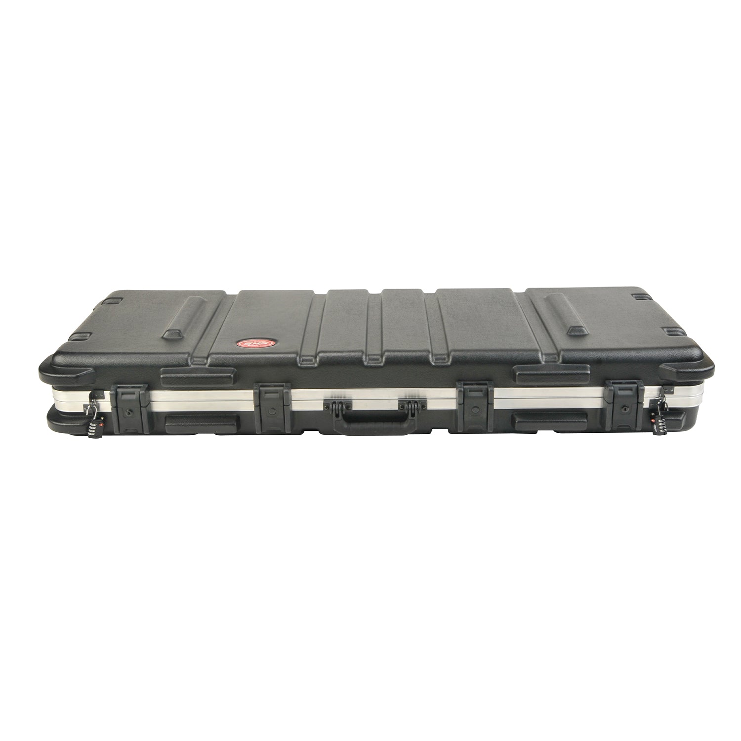 SKB Cases 2SKB-5014 Hard Exterior Waterproof ATA 50-Inch Double Bow Case, Black - VMInnovations