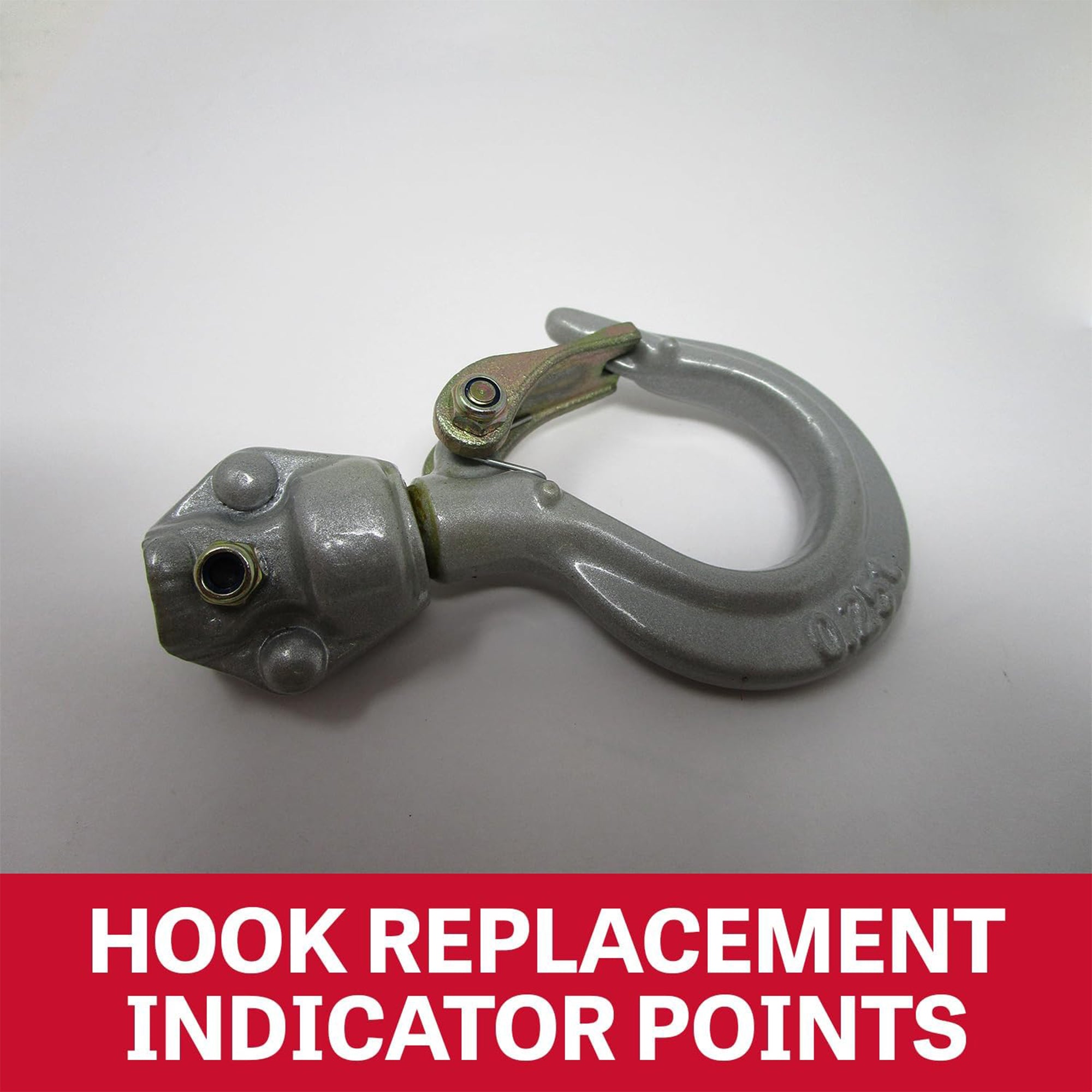 Jet JLH-50-15 0.5 Ton Compact Ratchet Lever Chain Hoist w/ 15 Ft Lift & 2 Hooks - VMInnovations