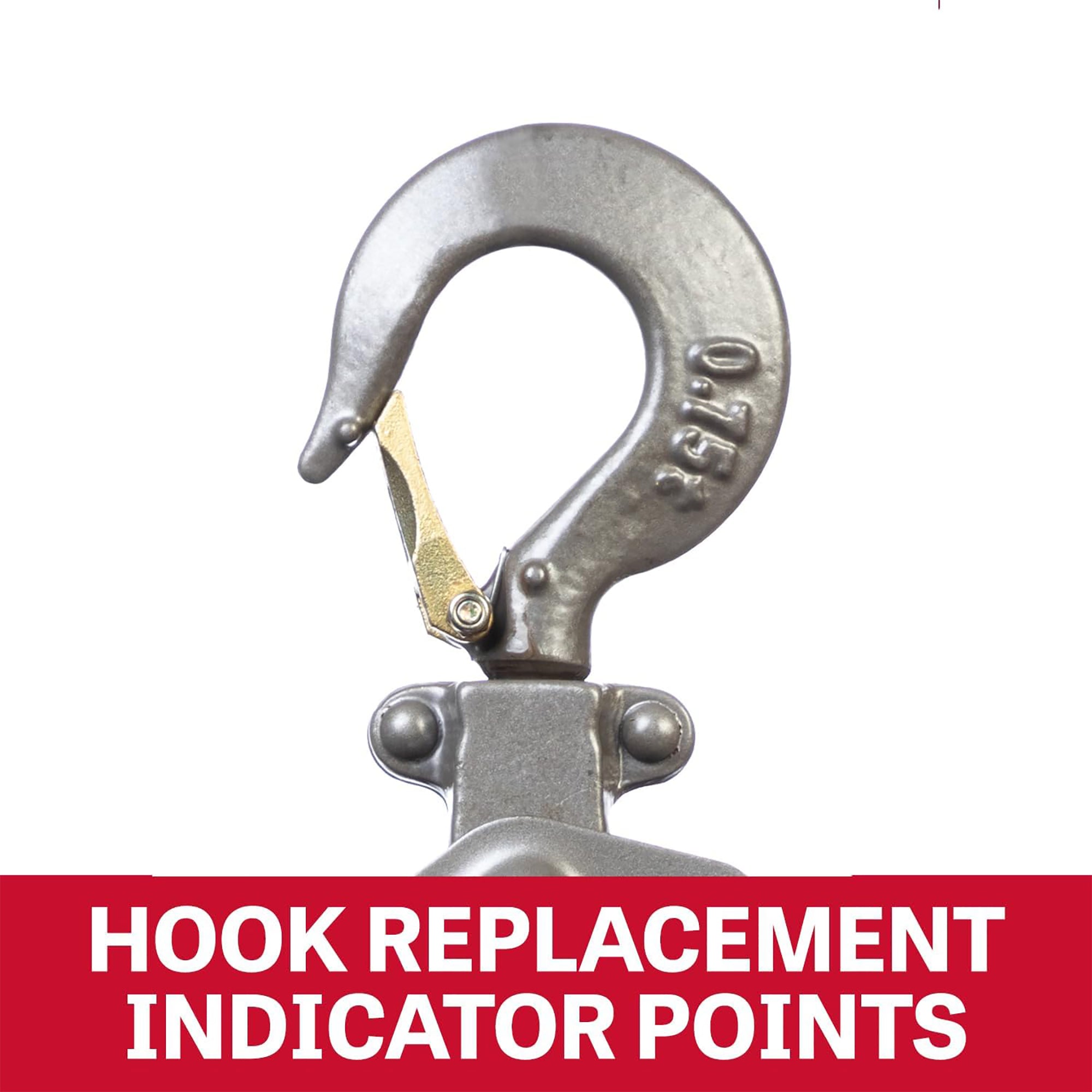 Jet Tools JLP-A Series 3/4 Ton Capacity Puller Hoist 15 Ft Lift with Hooks - VMInnovations