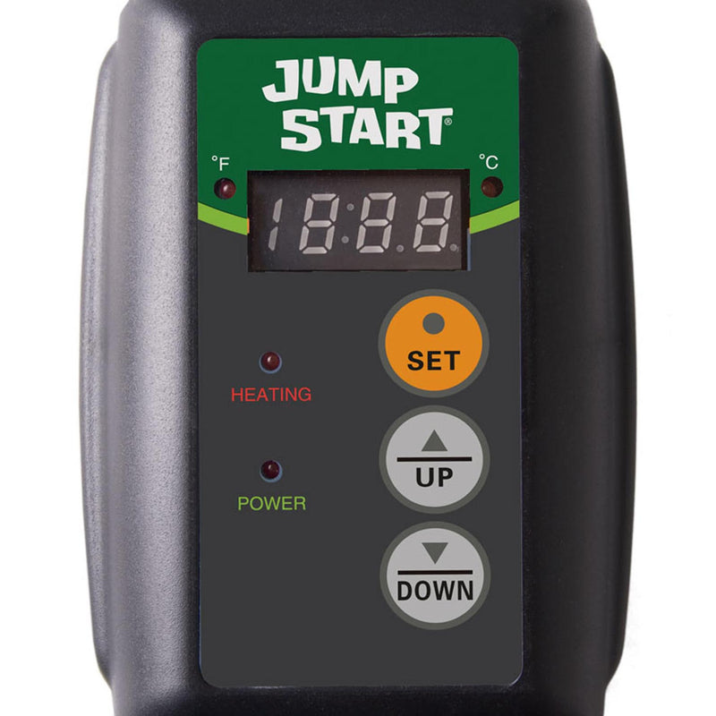 Jump Start Hydroponic Seedling Heat Mat Digital Temperature Controller (4 Pack)