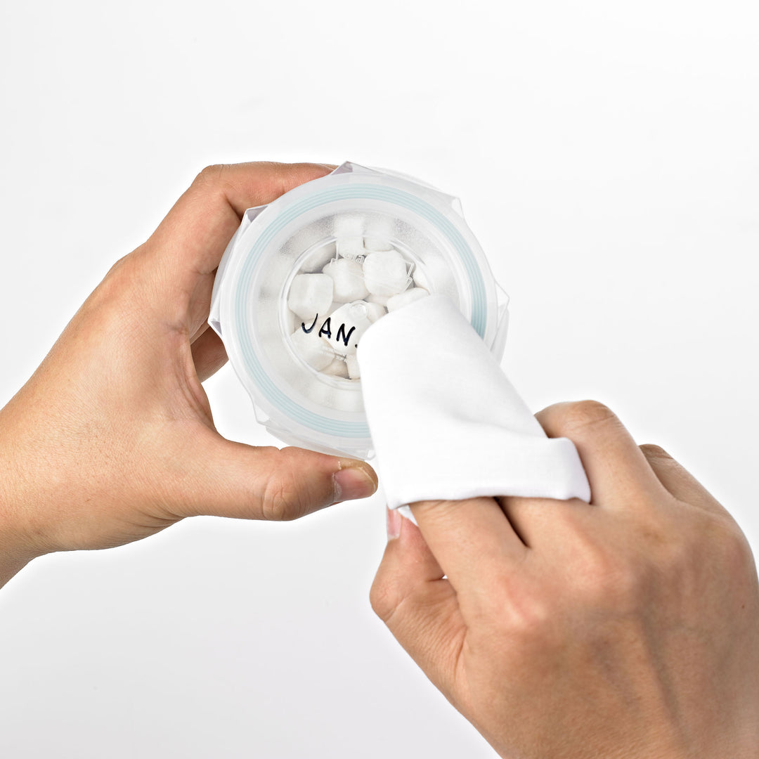 Glasslock Homemade Baby Food BPA Free Glass Storage Containers 18pc (Open Box) - VMInnovations