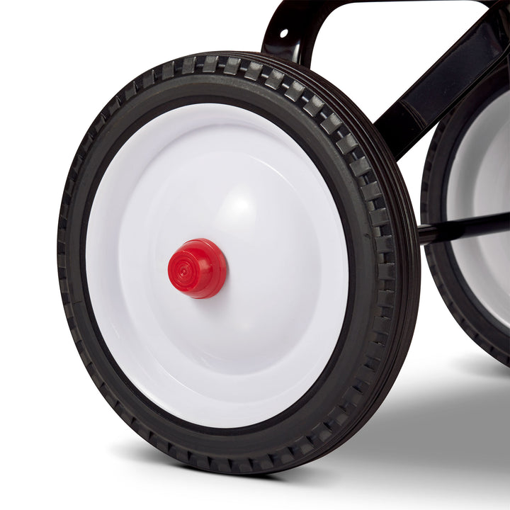 Radio Flyer 10 Inch Steel Wheels Classic Design Kids Red Wagon(Open Box)(2 Pack) - VMInnovations