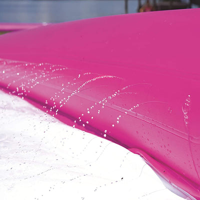 WOW Watersports Inflatable Strike Zone Outdoor Waterslide w/ Built In Sprinklers - VMInnovations