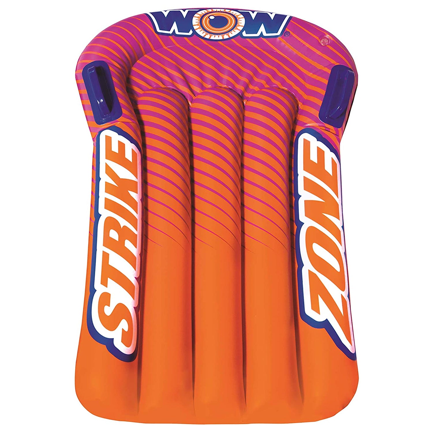 WOW Inflatable Strike Zone Outdoor Waterslide w/ Built In Sprinklers (For Parts) - VMInnovations