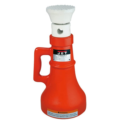 Jet 20 Ton Heavy Duty Mechanical Cast Bell Shaped Hyrdraulic Screw Jack (Used)