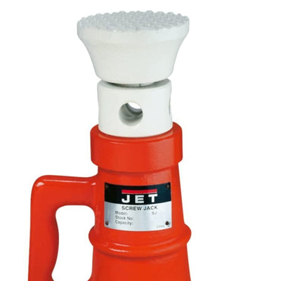 Jet 20 Ton Heavy Duty Mechanical Cast Bell Shaped Hyrdraulic Screw Jack (Used)