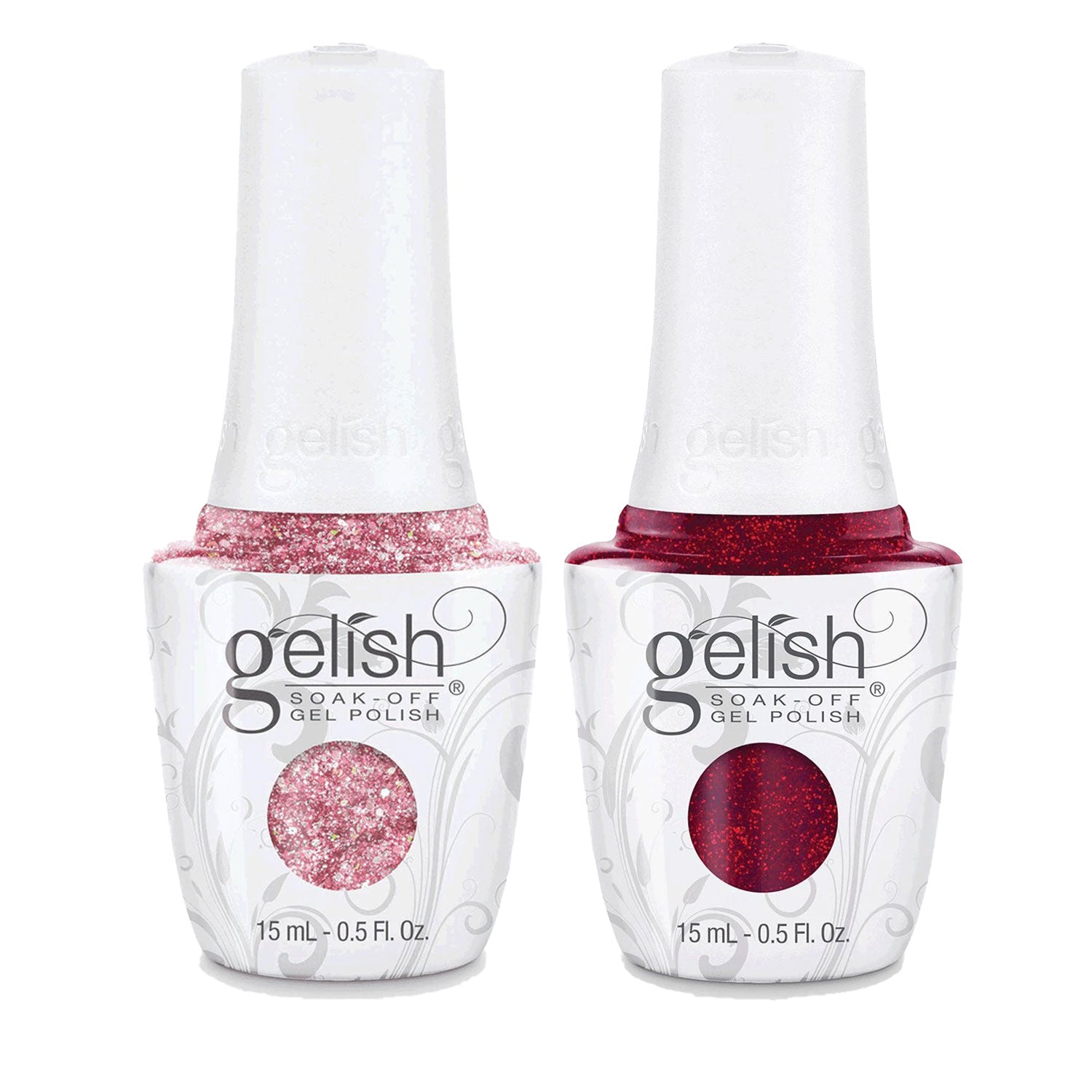 Gelish Mini Starter Kit with 5 Colors, LED Light, & 9mL Primrose & Proper Polish